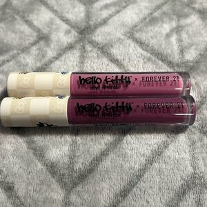 Hello kitty lipstick and stain!